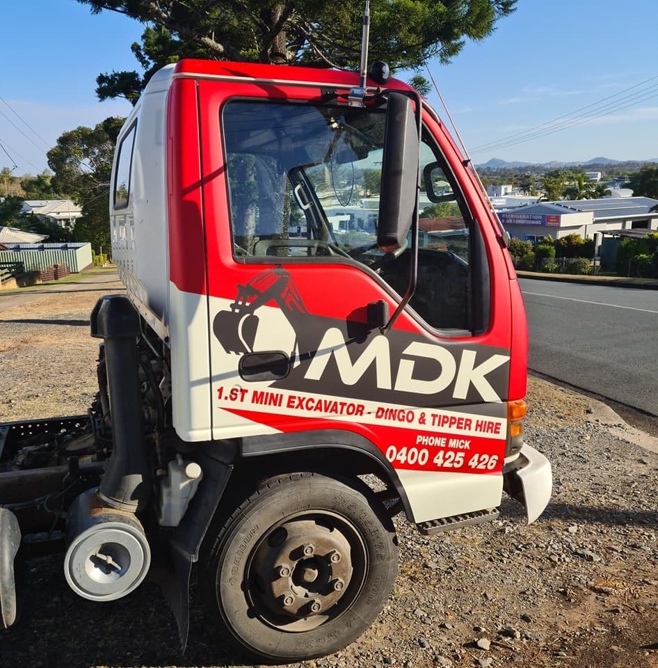 MDK Mini Excavations