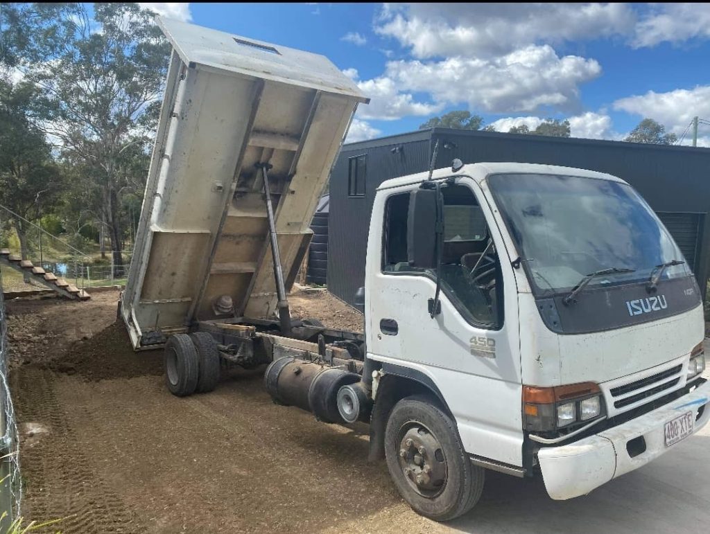 Affordable Tipper Truck Hire