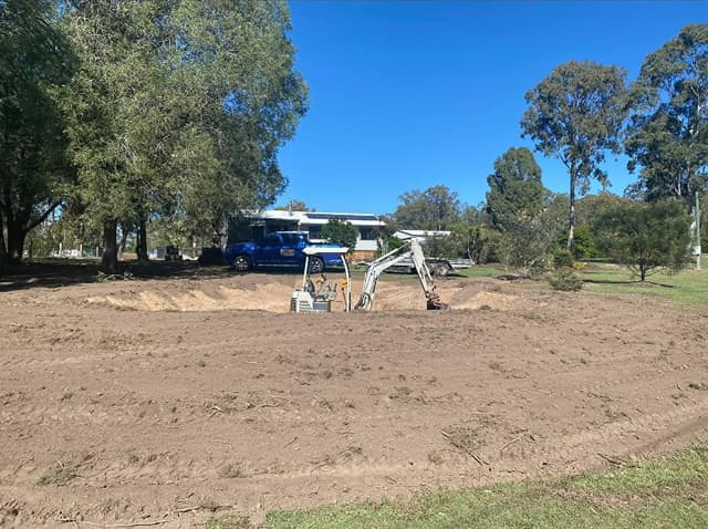 Rural Dam Construction