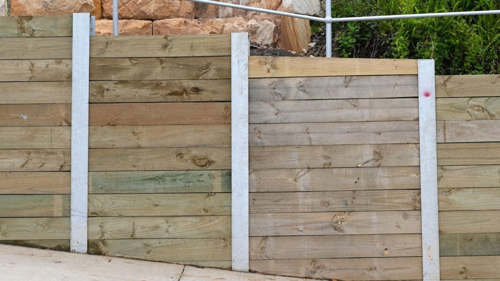 Timber Retaining Walls